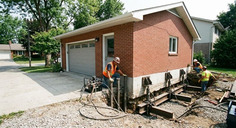 Foundation Lifting in Orange, CT