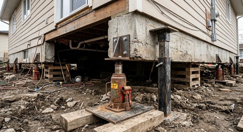 Foundation Lifting in Pound Ridge, NY