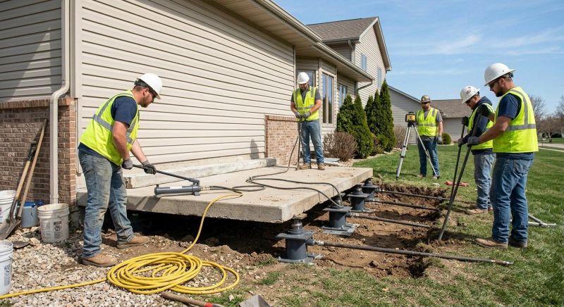Foundation Lifting in Terryville, CT