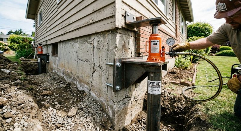 Foundation Lifting in Washington, CT