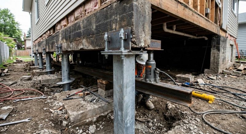 Foundation Raising in Bridgeport, CT