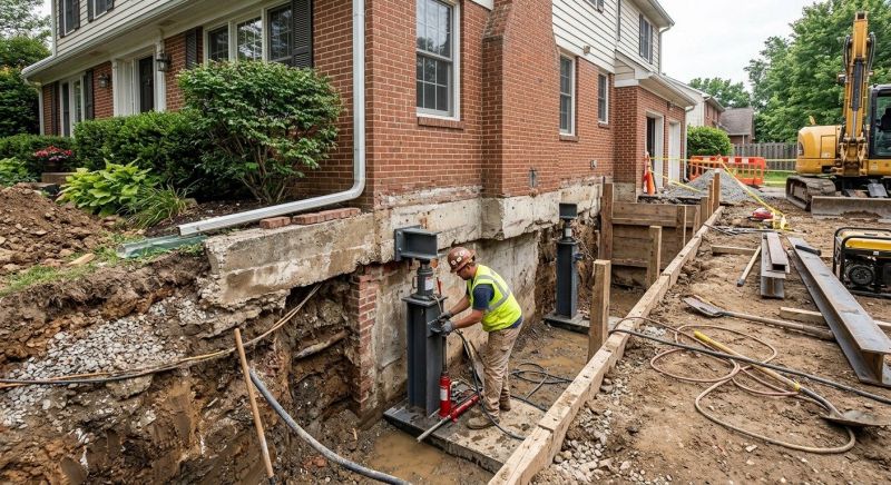 Foundation Raising in Putnam County, NY