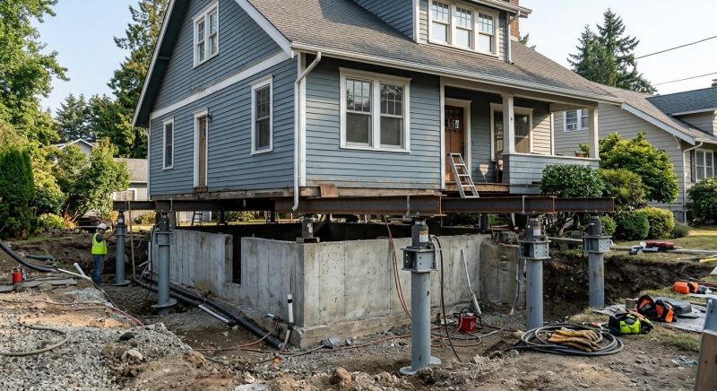 Foundation Raising in Putnam County, NY