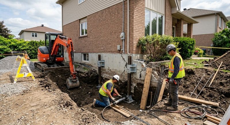 Foundation Repair in Derby, CT