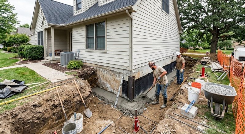 Foundation Repair in Derby, CT
