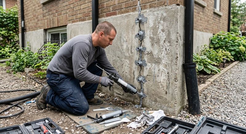 Foundation Repair in New Canaan, CT