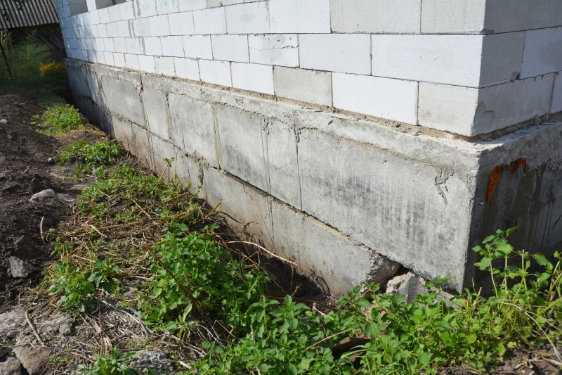 Foundation Repair in New Canaan, CT
