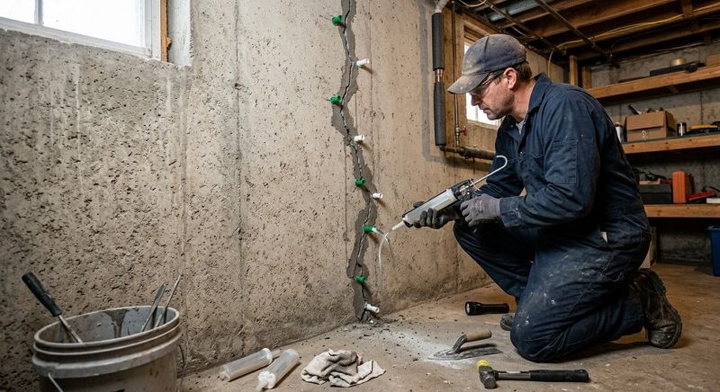 Foundation Repair in New Preston Marble Dale, CT