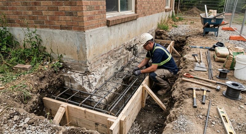 Foundation Repair in Watertown, CT