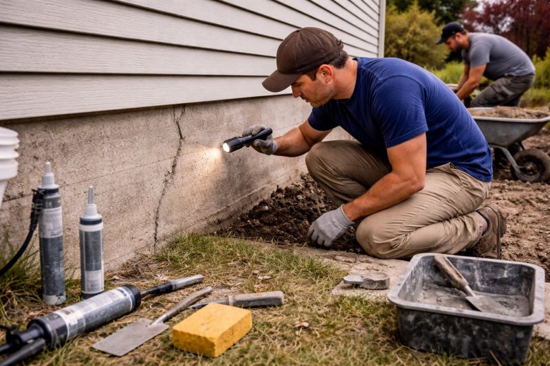 Foundation Repair in Watertown, CT
