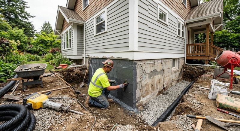 Foundation Restoration in Brookfield, CT