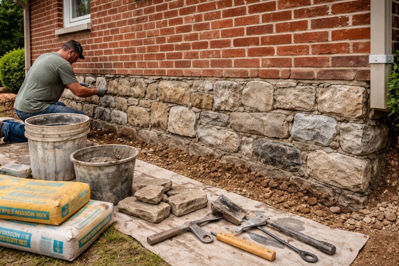 Foundation Restoration in Brookfield, CT