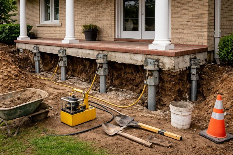 Foundation Stabilizing in Patterson, NY