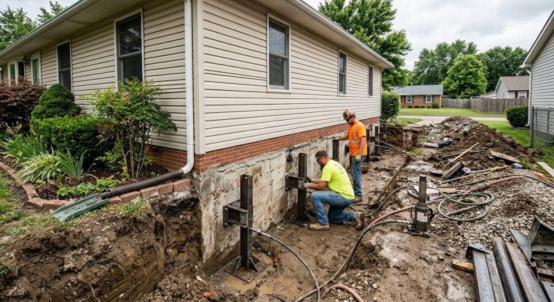 Foundation Stabilizing in Putnam County, NY