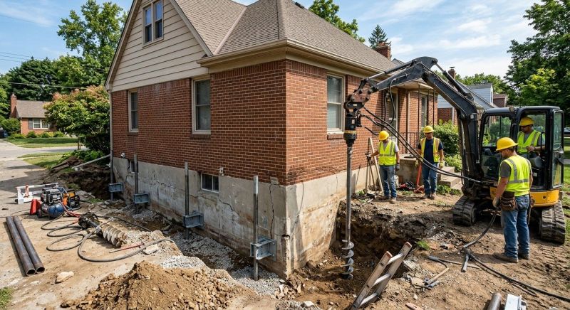 Foundation Stabilizing in Shelton, CT
