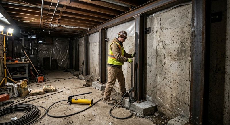 Foundation Stabilizing in Terryville, CT