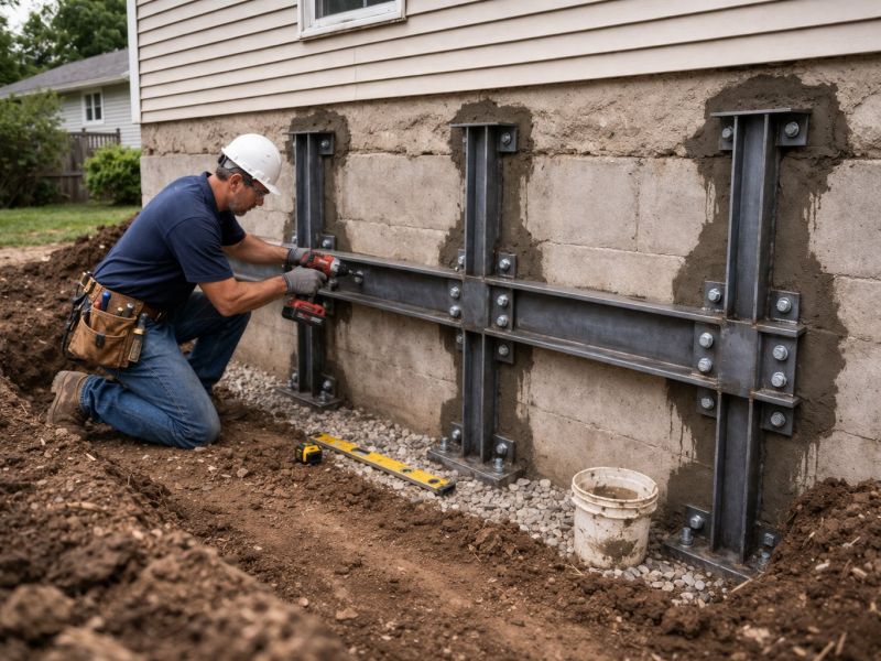 Foundation Strengthening in Brookfield, CT