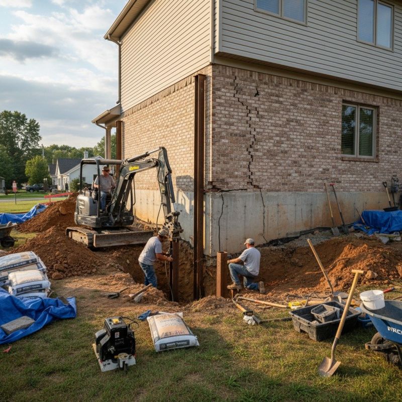 Foundation Structural Repair in Carmel, NY