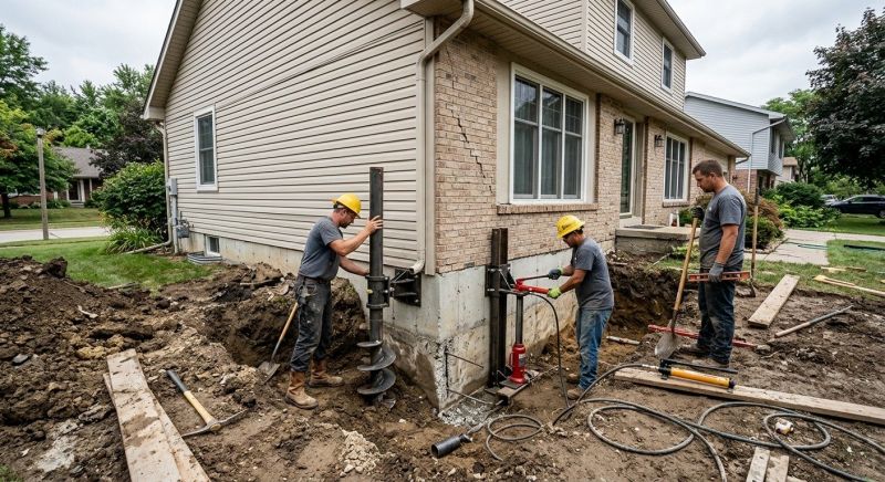 Foundation Structural Repair in Oakville, CT