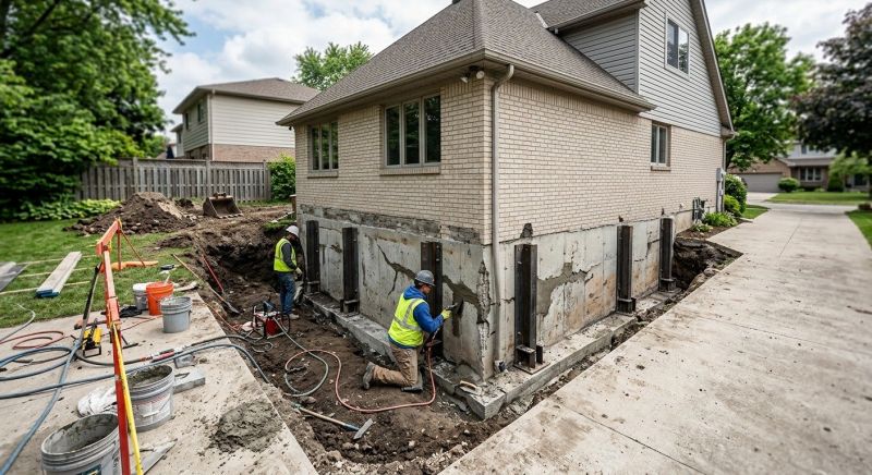 Foundation Structural Repair in Oxford, CT