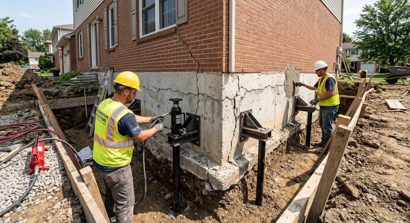Foundation Structural Repair in Pawling, NY