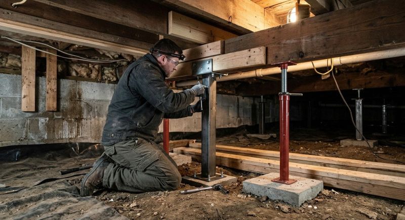 Foundation Structural Repair in Roxbury, CT