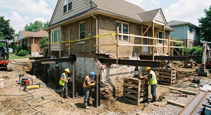 Foundation Structural Repair in Shelton, CT