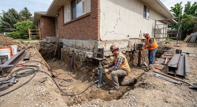 Foundation Structural Repair in Thomaston, CT