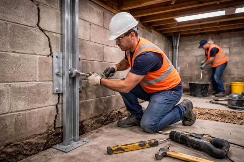 Foundation Structural Repair in Thomaston, CT
