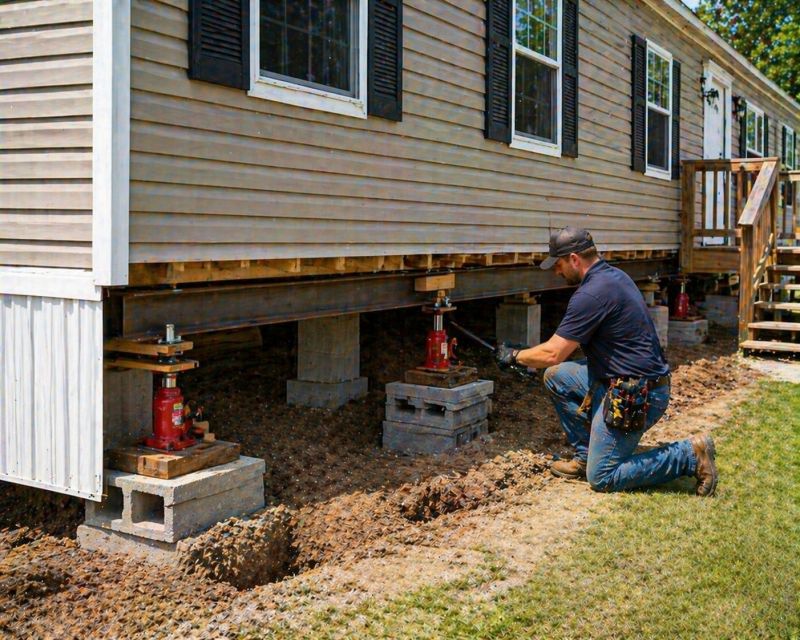 Home Foundation Leveling in Bridgewater, CT