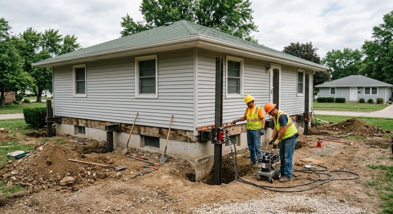 Home Foundation Leveling in Hopewell Junction, NY