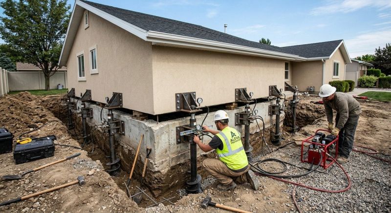 Home Foundation Leveling in New Fairfield, CT