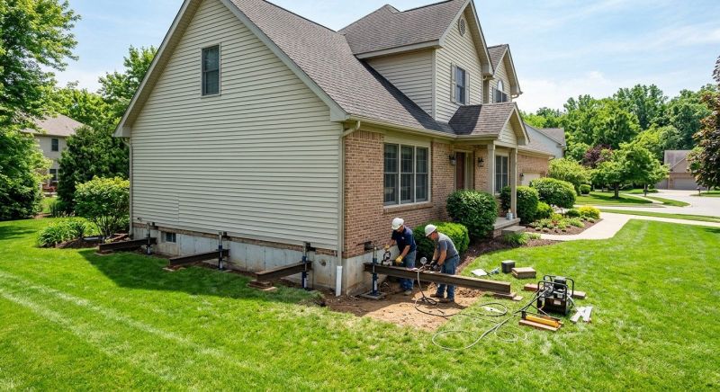 Home Foundation Leveling in Patterson, NY