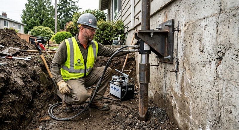 Home Foundation Leveling in Roxbury, CT