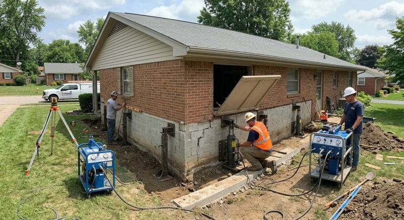 Home Foundation Leveling in Thomaston, CT