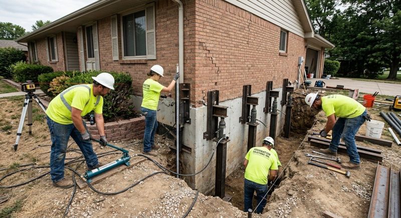 Home Foundation Leveling in Thomaston, CT