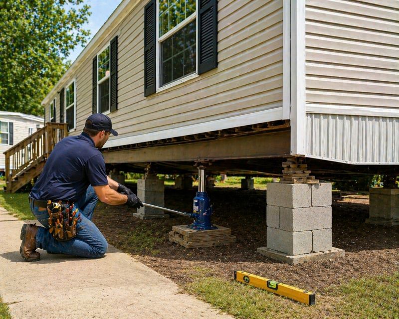 Home Foundation Leveling in Wilton, CT
