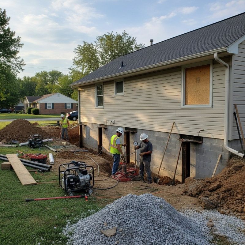 Home Foundation Repair in Bridgeport, CT