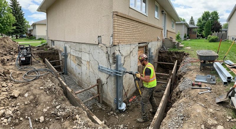 Home Foundation Repair in Ridgefield, CT