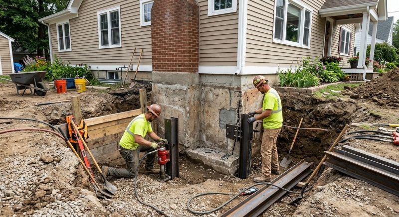 Home Foundation Repair in Yorktown Heights, NY
