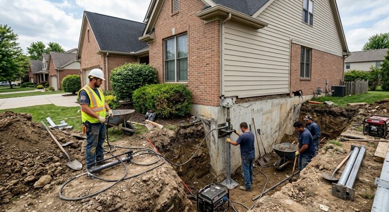House Foundation Repair in Pound Ridge, NY