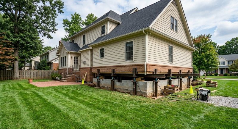 House Leveling in North Salem, NY