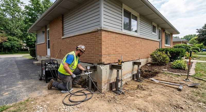 House Leveling in Shelton, CT