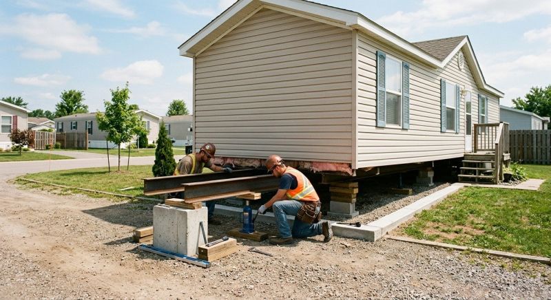 House Leveling in Wilton, CT