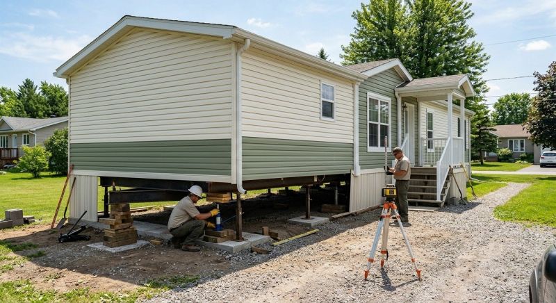 House Leveling in Woodbury, CT