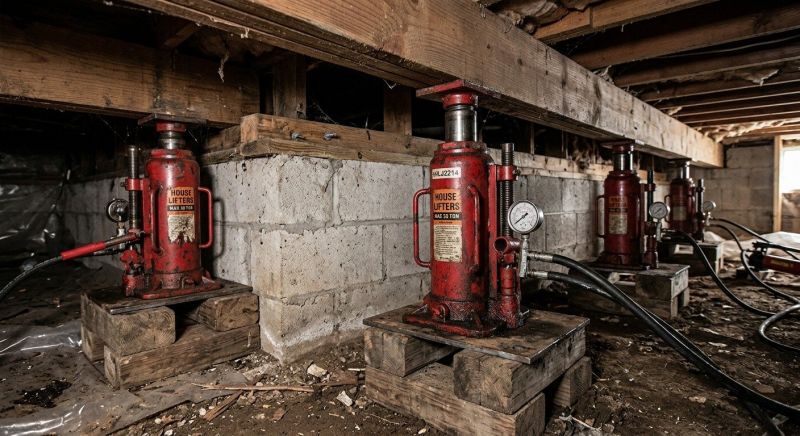 House Settling Repair in Brookfield, CT