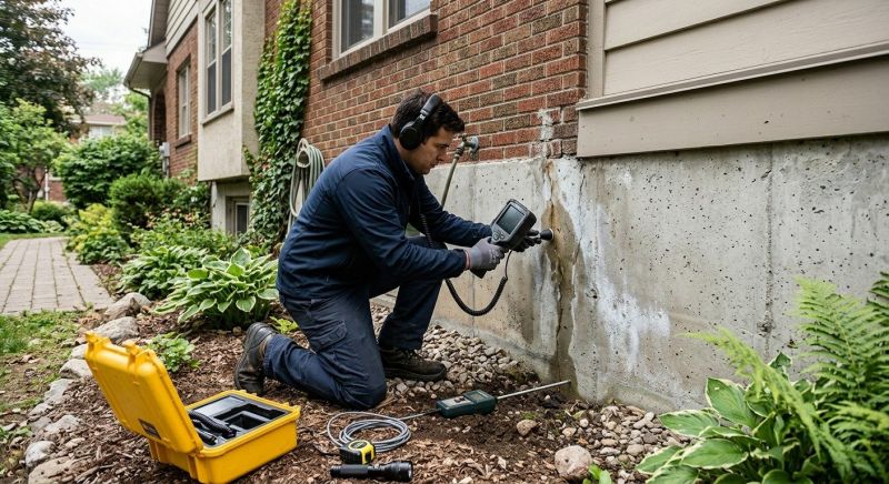 Leaking Foundation Repair in Brookfield, CT
