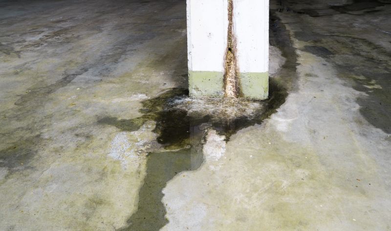 Leaking Foundation Repair in Brookfield, CT