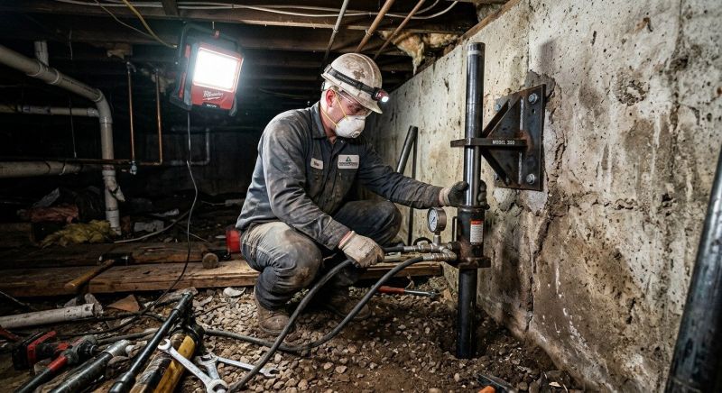 Pier And Beam Leveling in Brookfield, CT