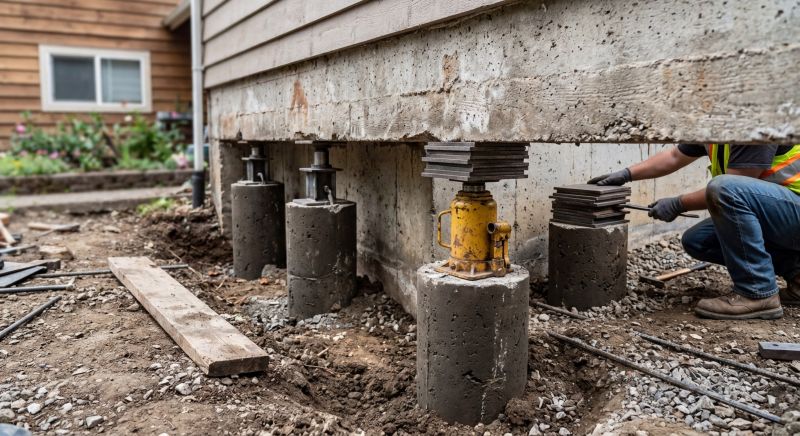 Pier And Beam Leveling in Brookfield, CT